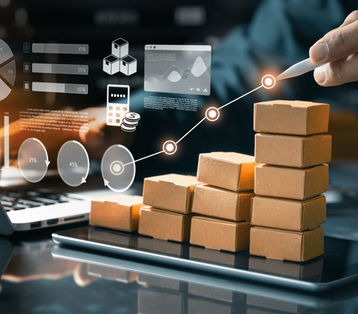 <p>إدارة المشتريات</p>